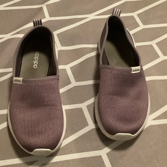 adidas Shoes - Adidas Women's Mauve Slip-On Sneakers